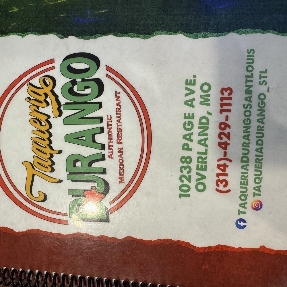 Taqueria Durango - Menu - Mexican Near Me - Saint Louis, Missouri Taqueria Durango - Menu - Mexican Near Me - Saint Louis, Missouri