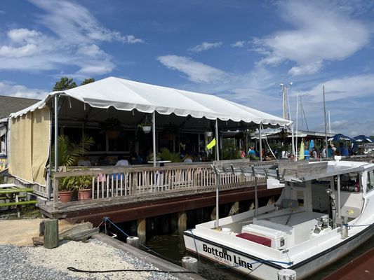 Harbor Shack by null