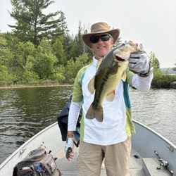 Latourell's Moose Lake Outfitters - Large Mouth