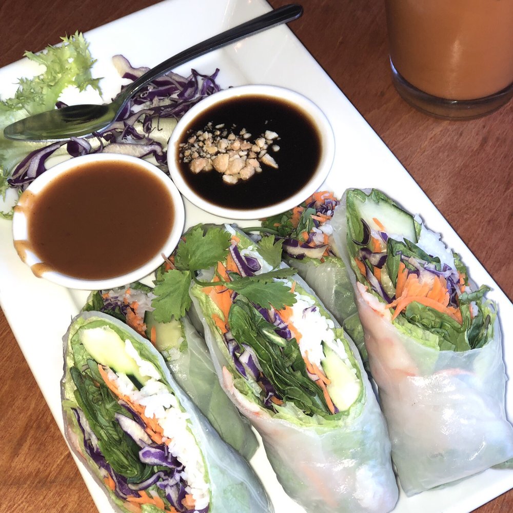 Zab Thai - Spring Rolls - Thai Near Me - Everett, Washington Zab Thai - Spring Rolls - Thai Near Me - Everett, Washington