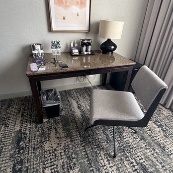 Hotel Fera Anaheim, a DoubleTree by Hilton - Small work desk. - Hotels Near Me - Orange, California Hotel Fera Anaheim, a DoubleTree by Hilton - Small work desk. - Hotels Near Me - Orange, California