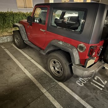Griffis South Bay - Neighbor's car broken into last night - Apartments Near Me - Milpitas, California Griffis South Bay - Neighbor's car broken into last night - Apartments Near Me - Milpitas, California