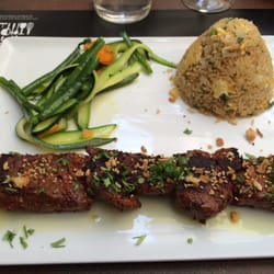 L'Atelier de Nicolas - Bœuf tandoori-coriandre