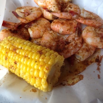 StingRay's Seafood - Half pound steamed shrimp - Seafood Near Me - Tybee Island, Georgia StingRay's Seafood - Half pound steamed shrimp - Seafood Near Me - Tybee Island, Georgia
