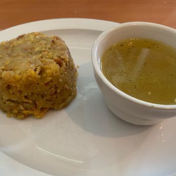 El Bajareque Restaurant - Plain Mofongo (but it has meat ) - Latin American Near Me - Miami, Florida El Bajareque Restaurant - Plain Mofongo (but it has meat ) - Latin American Near Me - Miami, Florida