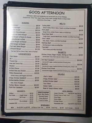 Menu photo 4 Star Country Cafe Star, ID Menu photo 4 Star Country Cafe Star, ID