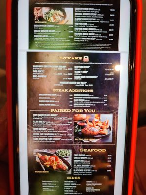 Menu photo 6 Saltgrass Steak House San Antonio, TX