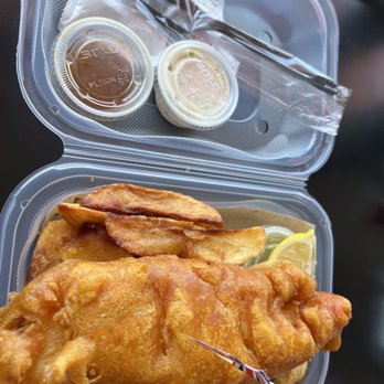 Above Ground - Governor fish & chips - Fish & Chips Near Me - Washington, DC, District of Columbia