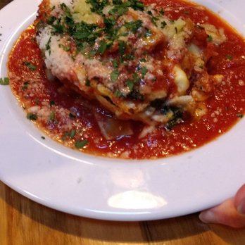 il vecchio - The vegetarian lasagne, entirely handcrafted, even the pasta - Italian Near Me - Pacific Grove, California