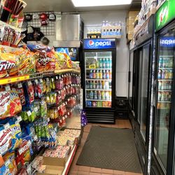 Metro Auto - Half of the Convenience Sales Area