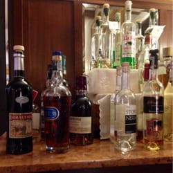 Osteria della Buona Condotta - L'angolo delle Grappe