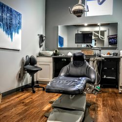 Breathe Modern Dentistry - Open, cozy, and full of technology to increase the quality and understanding of care.