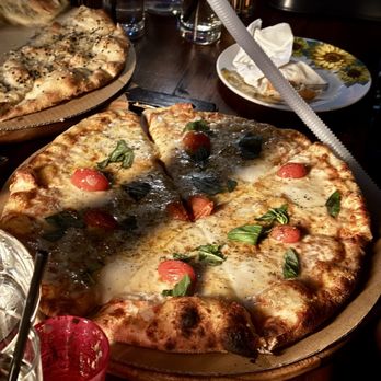 Yama Shisha - Margherita pizza - Hookah Bars Near Me - Los Angeles, California