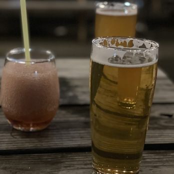 Calicraft Brewing - Our drinks, I got their new and heavily advertised pour called the cool kidz - Breweries Near Me - Walnut Creek, California Calicraft Brewing - Our drinks, I got their new and heavily advertised pour called the cool kidz - Breweries Near Me - Walnut Creek, California