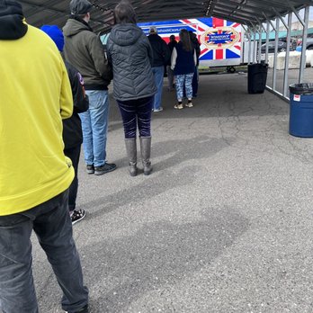 Winston's British Fish N Chips - 15 minutes before opening. - Fish & Chips Near Me - Vancouver, Washington