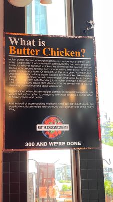 Butter Chicken Company by null
