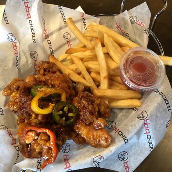 bb.q Chicken O'Fallon - Gang Jeong Boneless Lunch Special - Korean Near Me - O'Fallon, Illinois bb.q Chicken O'Fallon - Gang Jeong Boneless Lunch Special - Korean Near Me - O'Fallon, Illinois