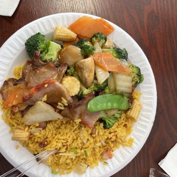 Green Garden - Roast pork and vegetables - Chinese Near Me - York, Pennsylvania