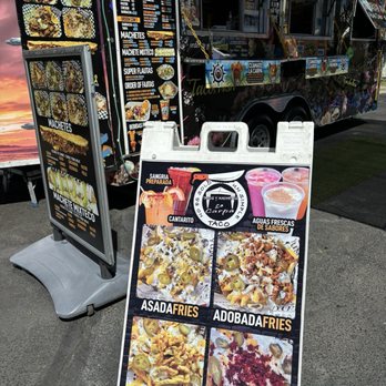 Tacos Y Machetes La Carpa - Menu - Food Trucks Near Me - Aurora, Colorado
