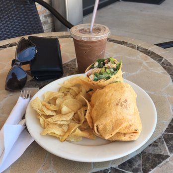 Mud Creek Coffee - The spicy Chicken pecan wrap is yummo! - Coffee & Tea Near Me - Stockbridge, Wisconsin Mud Creek Coffee - The spicy Chicken pecan wrap is yummo! - Coffee & Tea Near Me - Stockbridge, Wisconsin