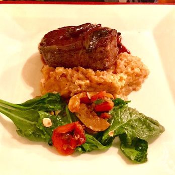 Bay Street Bistro - Filet Mignon. Sauce was too strong, and mashed potatoes tasted like salt can fell in the pot. Horrible. - New American Near Me - Lakeland, Florida Bay Street Bistro - Filet Mignon. Sauce was too strong, and mashed potatoes tasted like salt can fell in the pot. Horrible. - New American Near Me - Lakeland, Florida