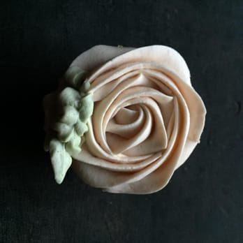 Little House Bakeshop - Vanilla Rose Cupcake with Raspberry Buttercream - Bakeries Near Me Little House Bakeshop - Vanilla Rose Cupcake with Raspberry Buttercream - Bakeries Near Me