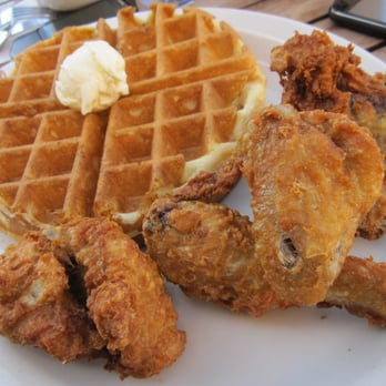 Cafe Amri - Chicken & Waffle - Breakfast & Brunch Near Me - Oxnard, California