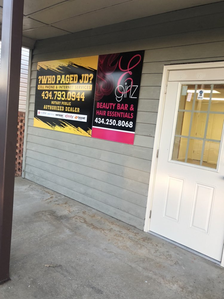 EGIRLZ BEAURTY BAR & HAIR ESSENTIALS 1332 Piney Forest Rd, Danville