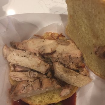 Evil Swine BBQ - Chicken sandwich - Food Trucks Near Me
