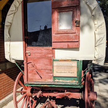 Beaverhead County Museum - old school rv/camper - Museums Near Me - Dillon, Montana