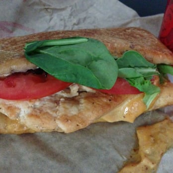 Wendy's - Smoky Honey Mustard Grilled Chicken Flatbread - Fast Food Near Me - Henderson, Nevada Wendy's - Smoky Honey Mustard Grilled Chicken Flatbread - Fast Food Near Me - Henderson, Nevada
