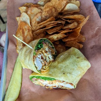 Joe Mamas - Crispy chicken wrap - Bars Near Me - Colgate, Wisconsin