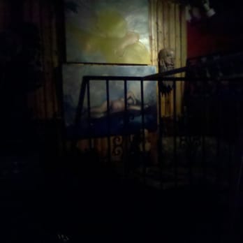 Cafe Kino - a crib in a dark room - Pizza Near Me - Nogales, Arizona