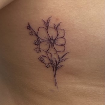 New Generation Tattoo - Flower Bouquet by Xiu :) - Tattoo Near Me - San Jose, California