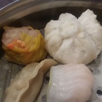 Palm Tree Palace - Paradise Desire (fluffy pork baos, tender shrimp dumplings, savory Potstickers, & meaty sui mai) - Chinese Near Me - La Quinta, California Palm Tree Palace - Paradise Desire (fluffy pork baos, tender shrimp dumplings, savory Potstickers, & meaty sui mai) - Chinese Near Me - La Quinta, California