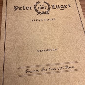 Peter Luger - Steakhouses Near Me - Brooklyn, New York