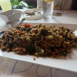Spicy fried rice