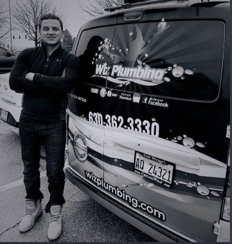Slide of Wiz Plumbing