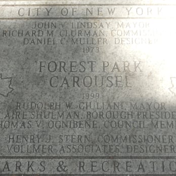 Forest Park Carousel - Carousels Near Me - Woodhaven, New York
