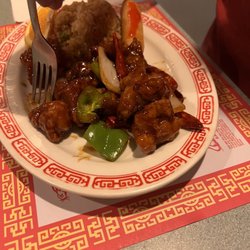 Fred's Szechuan Chinese Restaurant - Lunch menu General Chicken!