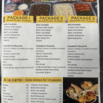 Caffé Noor - Catering Menu - Mediterranean Near Me - Simi Valley, California Caffé Noor - Catering Menu - Mediterranean Near Me - Simi Valley, California