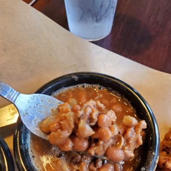 Mad Apples - Beans with ground beef and a brown sugar/cinnamon taste. Wow! So good! - New American Near Me - East Stroudsburg, Pennsylvania Mad Apples - Beans with ground beef and a brown sugar/cinnamon taste. Wow! So good! - New American Near Me - East Stroudsburg, Pennsylvania