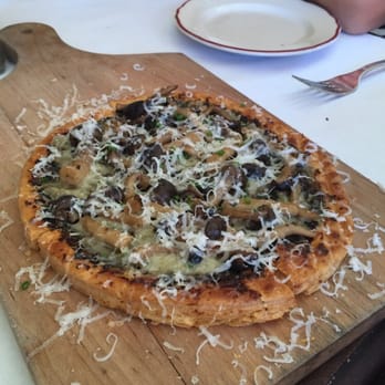 Le Diplomate - Mushroom tart - Brasseries Near Me - Washington, DC, District of Columbia