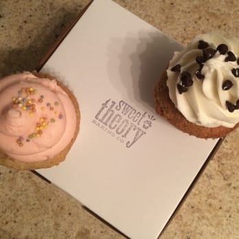 Sweet Theory Baking - Strawberry Birthday and Banana Chip Cupcakes - Bakeries Near Me - Jacksonville, Florida Sweet Theory Baking - Strawberry Birthday and Banana Chip Cupcakes - Bakeries Near Me - Jacksonville, Florida