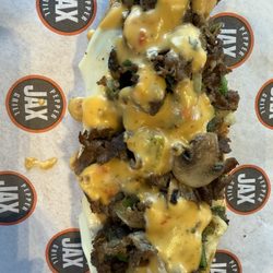 Fantastic service! And this Philly Steak sandwich was top notch. Store was clean and love the local steak!