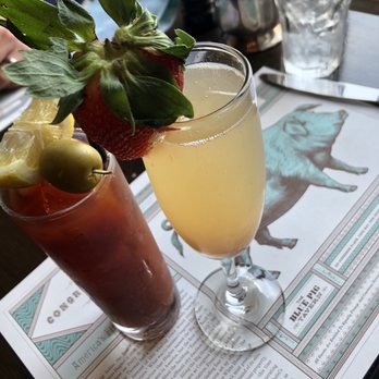 Blue Pig Tavern - Bellini and Bloody Mary - New American Near Me - Cape May, New Jersey Blue Pig Tavern - Bellini and Bloody Mary - New American Near Me - Cape May, New Jersey