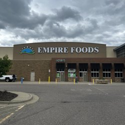 DeMars Signs - 6' channel letters w White LED illumination for Empire Foods in brooklyn park Minnesota DeMars Signs Minneapolis Sign company