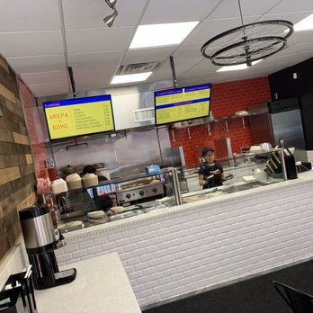 La Bicicleta Arepa Bar  - Nice clean space. - Venezuelan Near Me - Allentown, Pennsylvania