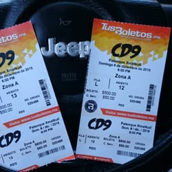Recinto Ferial Xmatkuil - Hoy toca CD9