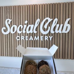 Social club creamery - Cookies